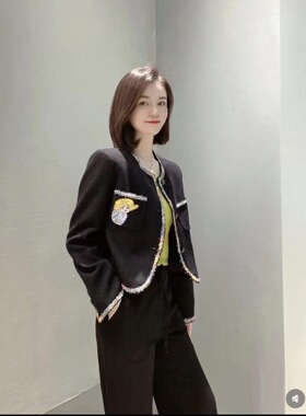 5400627专柜正品2026新款时尚百搭显瘦小香风外套