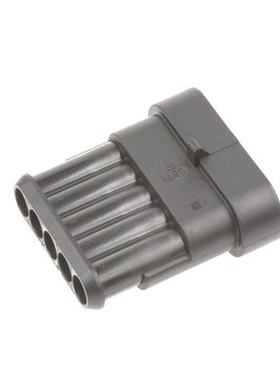 282107-1 泰科,连接器外壳, SUPERSEAL 1.5系列, 插头, 5 路