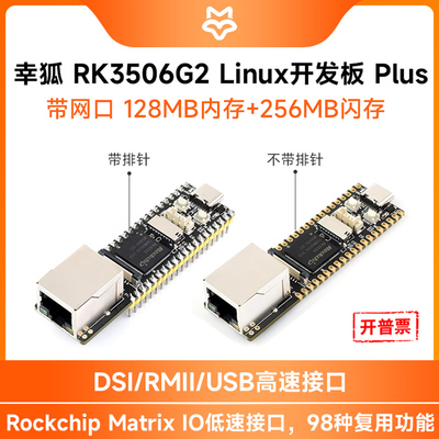 LuckfoxPico微型开发板