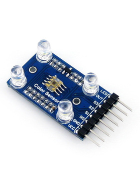 微雪 TCS3200 颜色传感器 颜色识别模块 颜色感应 兼容Arduino