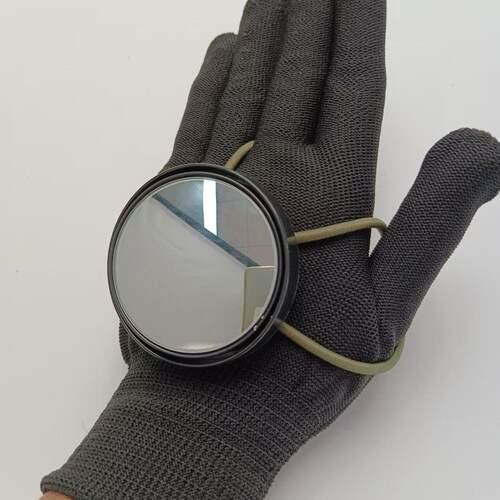 潜水反射观察镜Mirror for Divers 潜水装备气泡状态自我检查镜子