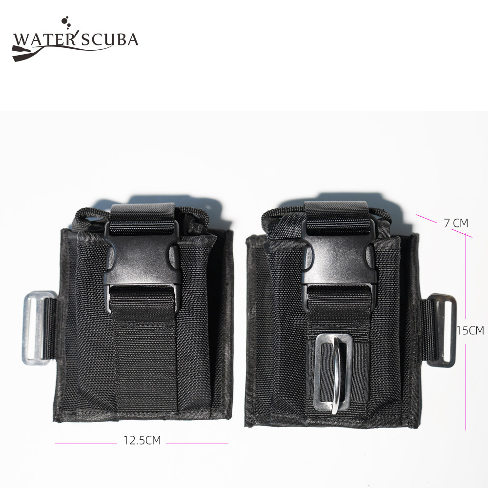 技术潜水 背飞 BCD 8LBS 配重包 可扔铅 配重袋 含内袋内袋硬板