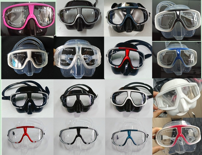 自由潜水面镜waterscuba