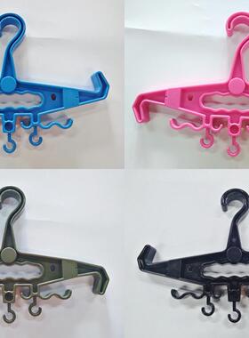 潜水多功能衣架调节器潜水服湿衣晾衣架BCD潜靴悬挂晾晒架hanger