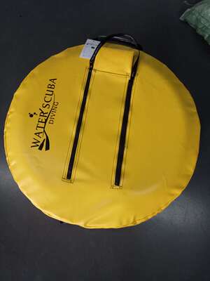 waterscuba自由潜浮球 潜水浮球 浮袋  超大浮力水肺浮球含绳