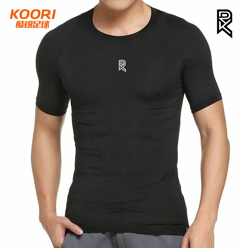 短袖KR健身紧身衣训练服速干