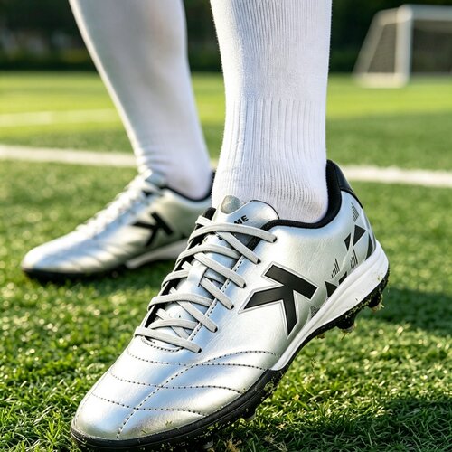 酷锐足球KELME卡尔美成人儿童TF碎钉人草足球鞋男女8531ZX1389