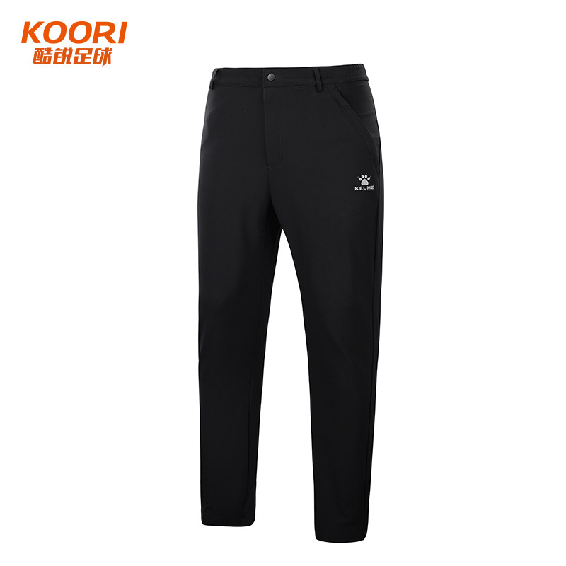 KELME卡尔美男子足球训练休闲运动舒适梭织直筒长裤8061CK1004,运动服/休闲服装,运动长裤,淘宝优惠券,粉丝福利购,淘宝优惠卷