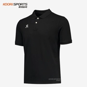 Kalmei 2017 mùa thu mới dành cho nam thể thao và giải trí kinh doanh ve áo T-shirt áo sơ mi POLO tay ngắn K15F117-1 - Áo polo thể thao