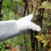 园艺防刺手套花园月季 修枝修剪仙人掌防扎防水玫瑰花打花艺工具