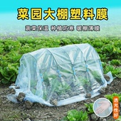 塑料布薄膜农用菜地保温膜种植高透明蔬菜家用大棚加厚种菜防冻棚