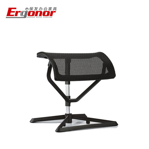 保友Ergonor 移动躺舒宝 腿托 升降脚踏 椅子可调节搁脚凳 联友