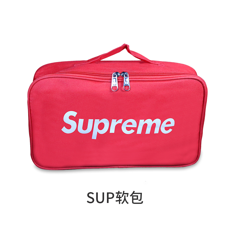 麻将配件麻将包supreme麻将收纳包麻雀手提包红色袋子麻将牌箱子