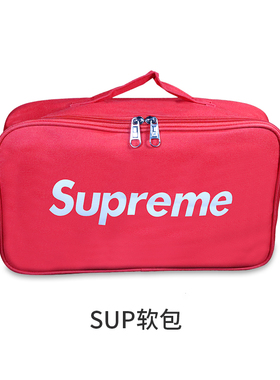 麻将配件麻将包supreme麻将收纳包麻雀手提包红色袋子麻将牌箱子