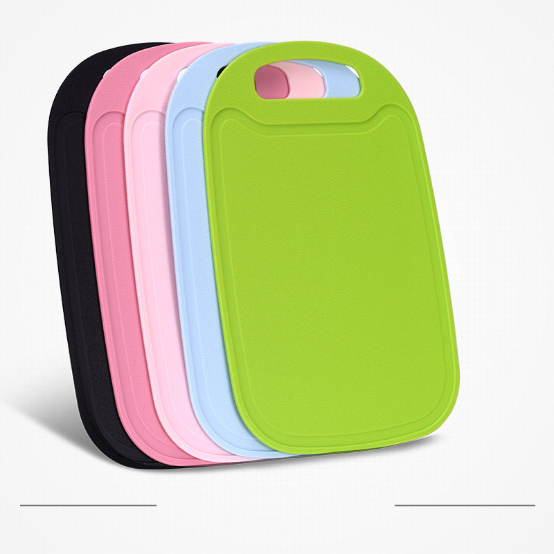 PP home use rounded cutting board vegetable board; square pa