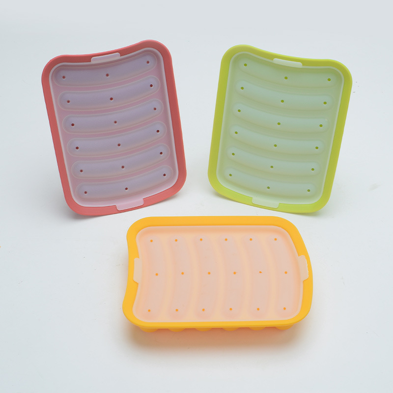 Silicone sausage mold homemade hot dog DIY mold sausage stan
