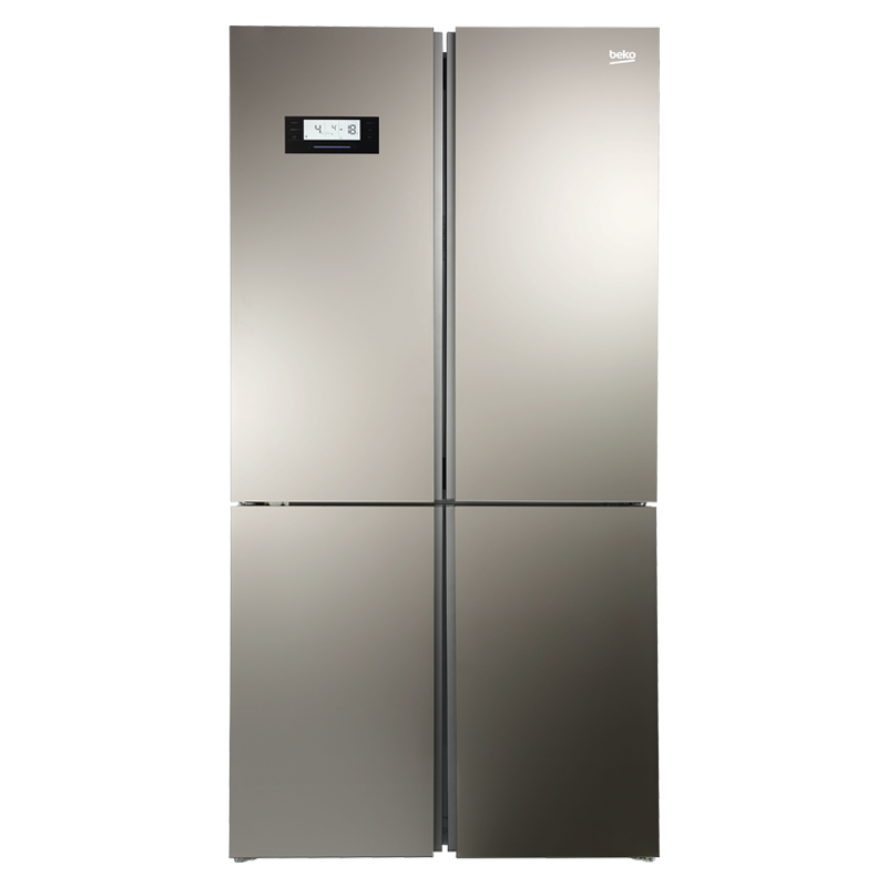 BEKO/倍科556升十字对开门冰箱风冷无霜原装进口变频电冰箱114622