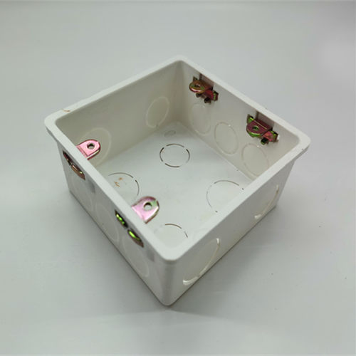 120预埋盒接线盒西施亭120白面板