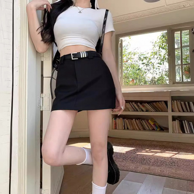 2025a字裙西装半身裙女新款夏装