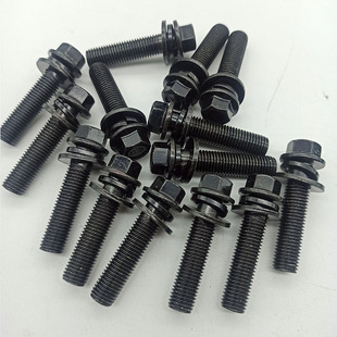 适用小牛九号电动车方向柱螺丝高强度改装熏黑防松动加垫自锁款