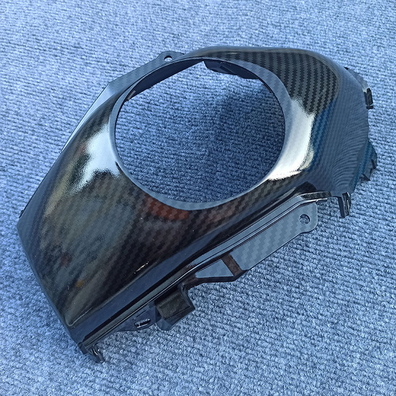 适用Grom MSX125 摩托车油箱罩小猴子改装外壳碳纤维纹油箱外罩