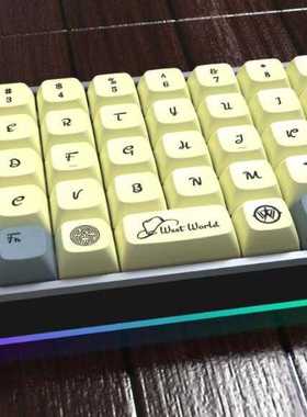 i0Xi T³59 Preonic配列旋钮50客制化键盘套件