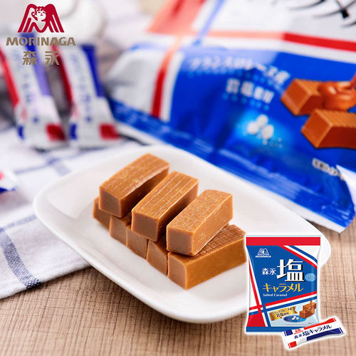 日本进口岩盐太妃糖焦糖