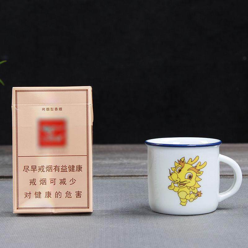 ceramics Mug Enamel cup teacup Retro Nostalgia Classic customized children trumpet 70 Milliliterin the Tableware , Cup/Cups/Kettle , Mug  category - from Buy2taobao.com to provide professional Taobao agent buy service
