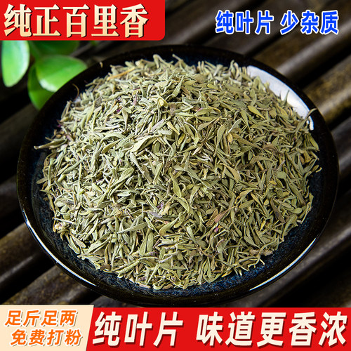 百里香地椒叶thyme西餐香料