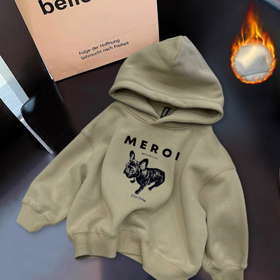 赠送运费险儿童纯棉卫衣