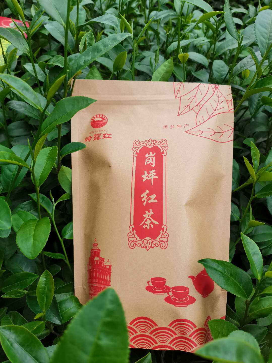 大沙红茶  一级金萱红茶 岗坪天露山有机茶 岭露红茶厂  250g/袋