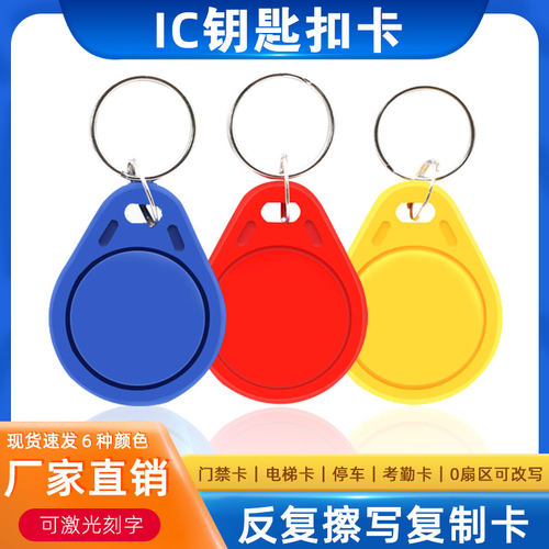 UID/IC可复制擦写门禁读卡器空白电梯考勤感应卡小区出入停车库卡 - 封面