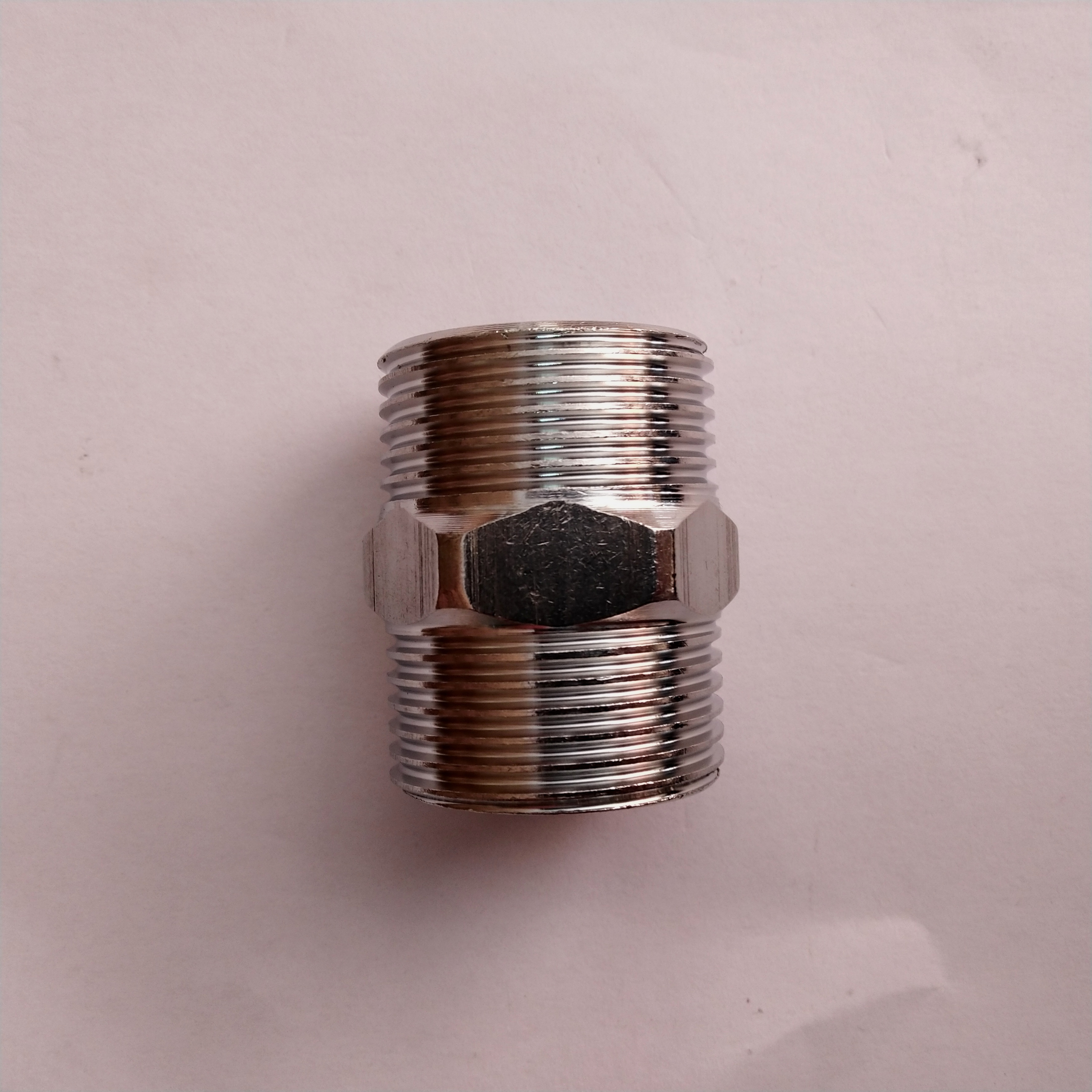 精品不锈钢外丝外螺纹对丝接头DN15 20 25 32 40 50