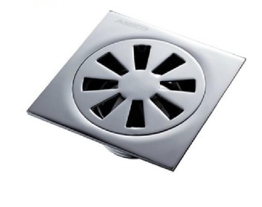 amico埃美柯BP6728黄铜底部弹簧式地漏DN40