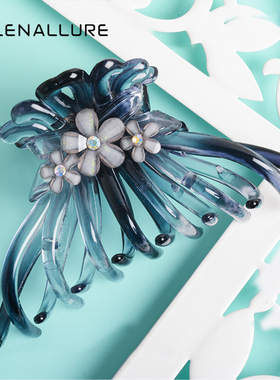 HELENALLURE 发量大抓夹大号发量多高级抓夹发量多特大号抓夹发夹