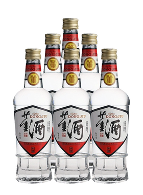 董酒白标54度430ml*6瓶整箱白酒