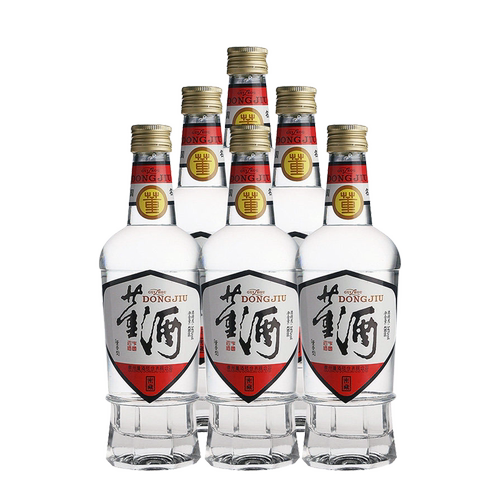 董酒白标54度430ml*6瓶整箱白酒
