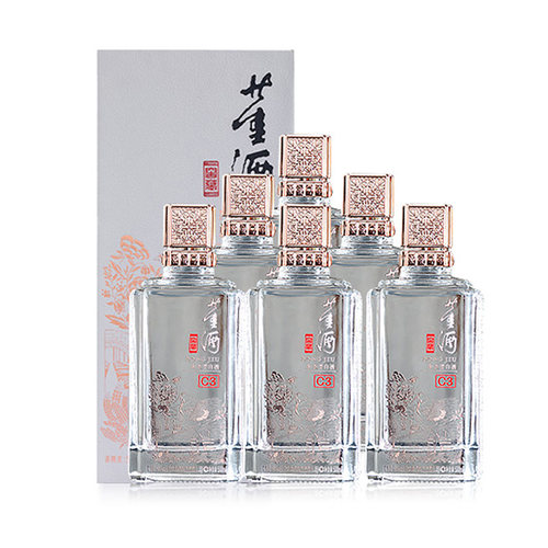 董酒窖藏C3整箱50度白酒兼香型