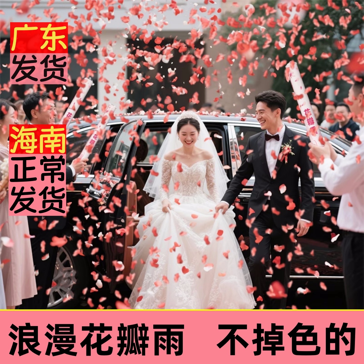 不怕掉色的（花瓣雨礼炮）