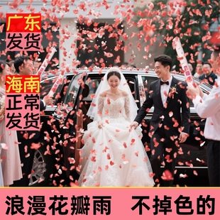 花瓣雨礼炮婚礼喷花筒彩带喷筒迎亲订婚升学宴直播开业礼花毕业季