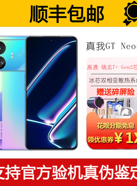 Realme/真我 GT Neo5 SE 骁龙旗舰5G 电竞高帧率超级闪充智能手机