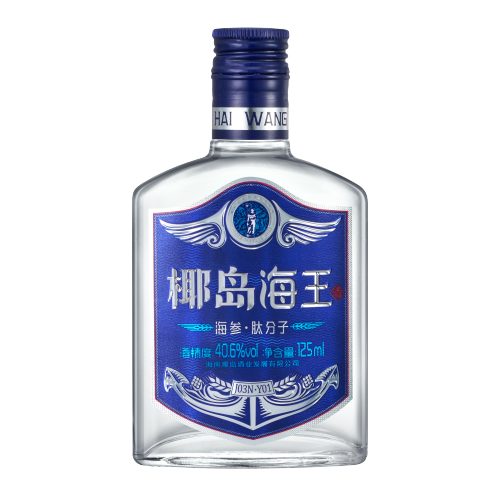 椰岛海王酒海参肽配制酒40.6度