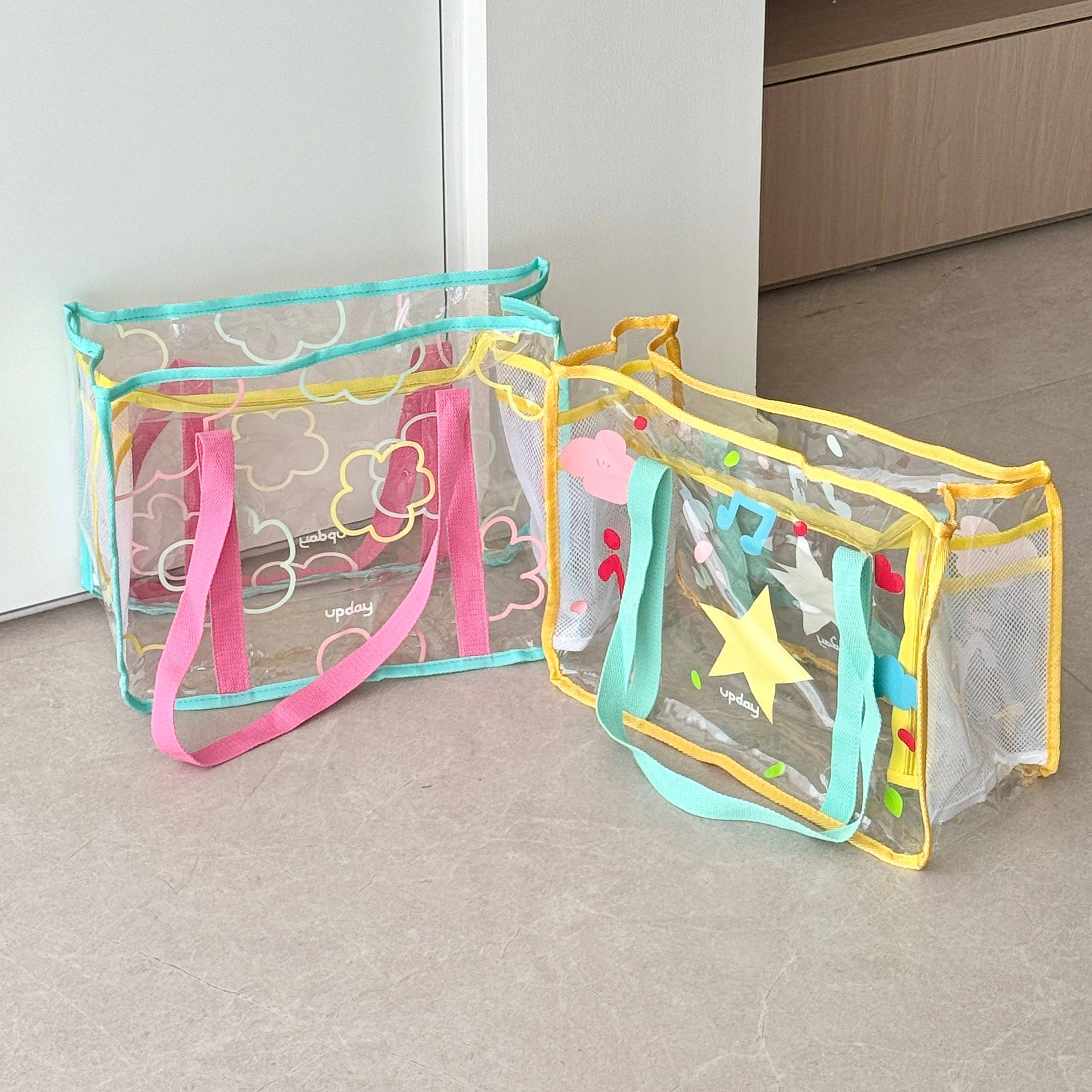 游泳包防水大容量海边沙滩包洗漱洗澡旅行手提袋子浴室收纳果冻包,收纳整理,化妆包,淘宝优惠券,粉丝福利购,淘宝优惠卷