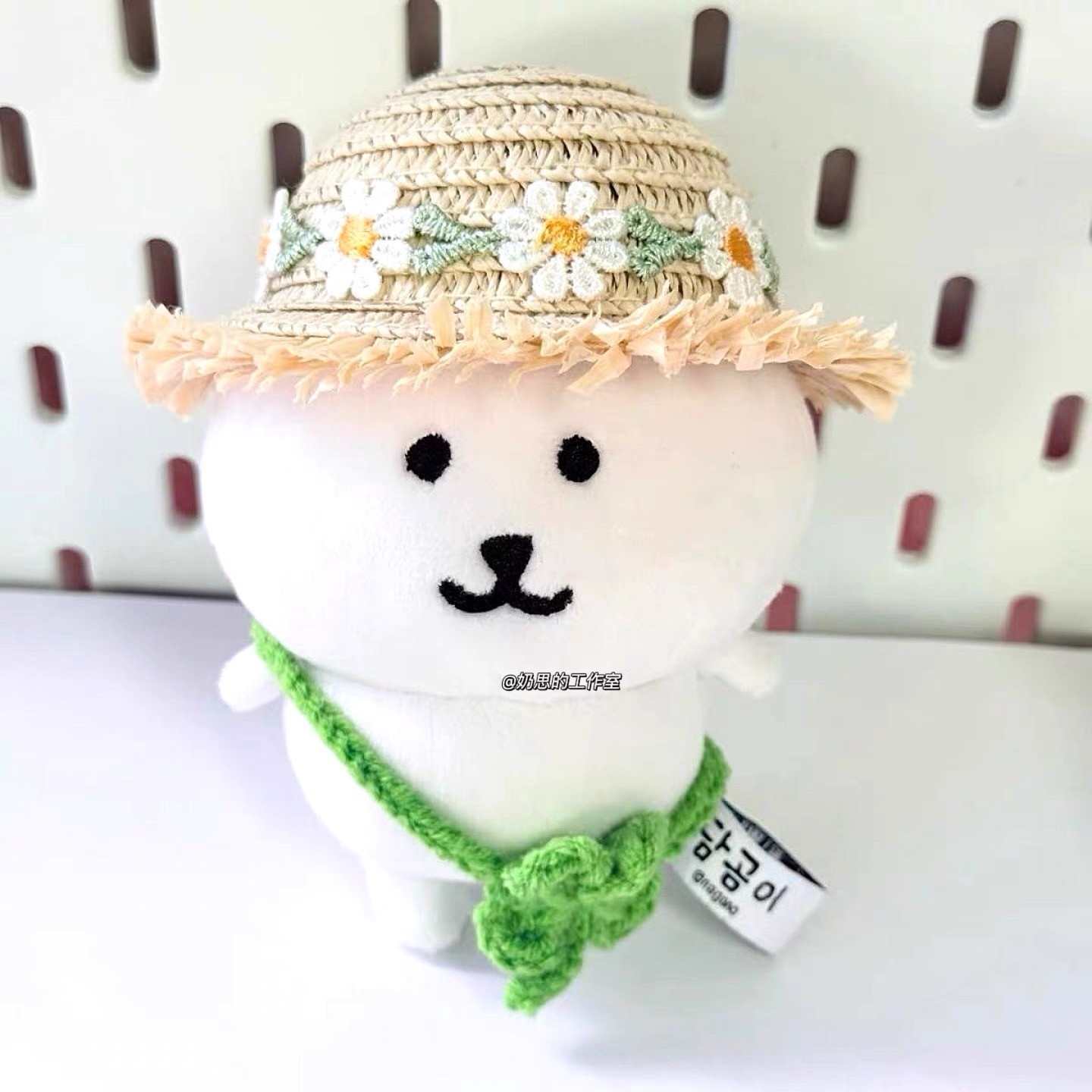 超萌雏菊小帽子娃衣10cm棉花娃娃13cm自嘲熊装饰配件套装便宜可爱