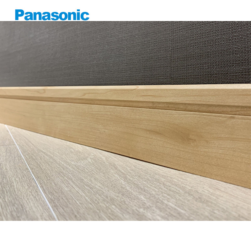 panasonic松下日式风格踢脚线顶角线内装线条门框窗框
