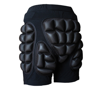 滑雪屁股垫护臀外穿护膝护肘护具轮滑冰儿童保护加厚防摔神器冬季