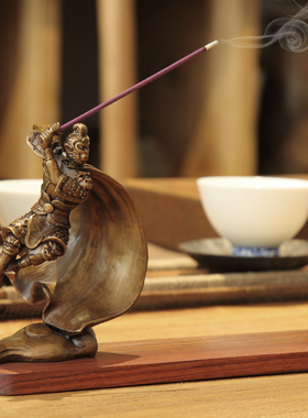 原创线香插摆件工艺品