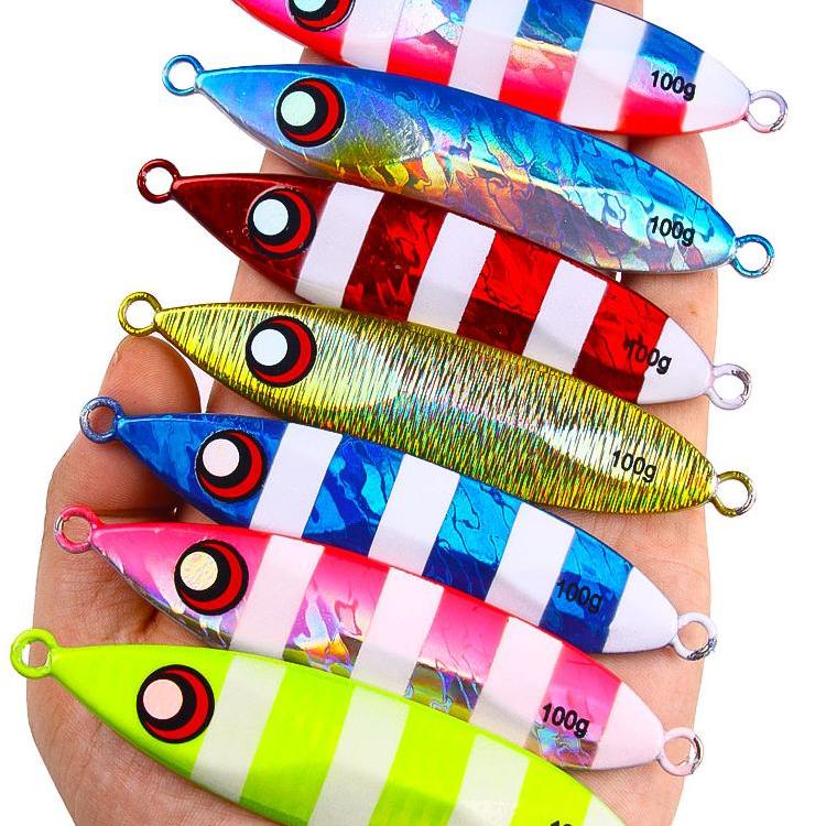 铅鱼铁板40克多种远投沉水