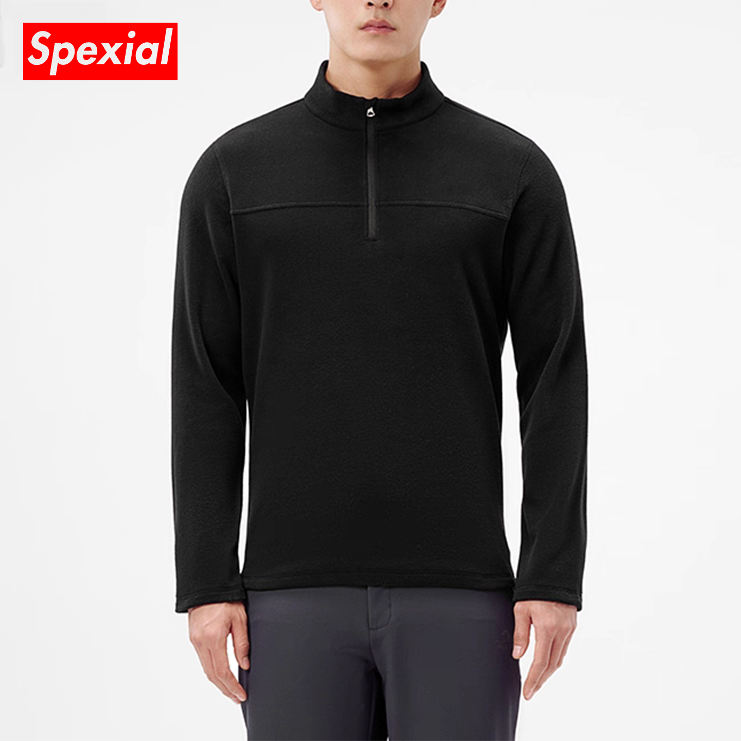 火壳保暖蓄热摇粒绒抓绒衣