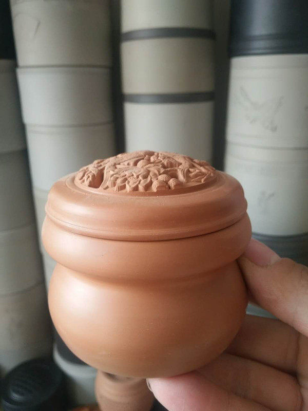 宁津蛐蛐油葫芦小叫罐蟋蟀用品胶泥罐最出叫的